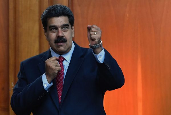 Venezuelan President Nicolás Maduro