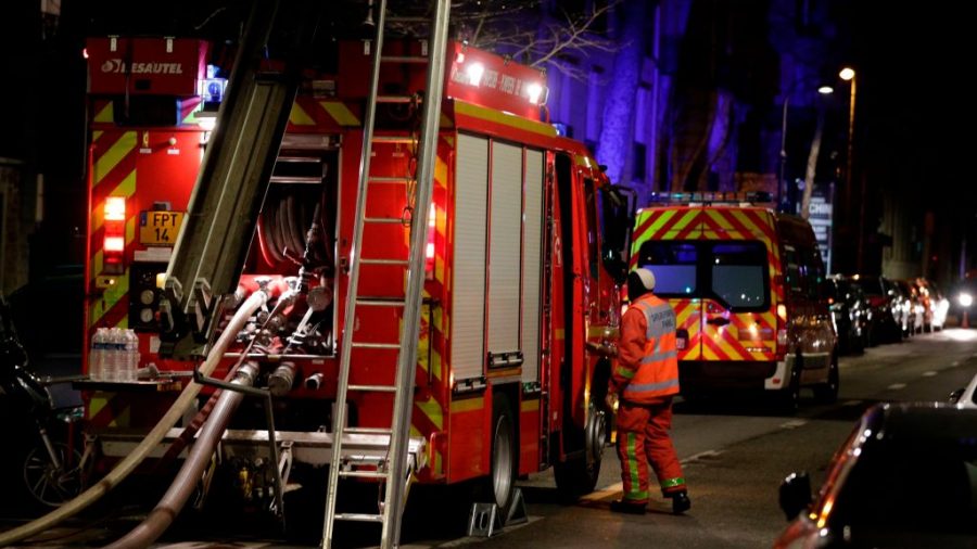 Five People Killed in Building Fire in Northeast France