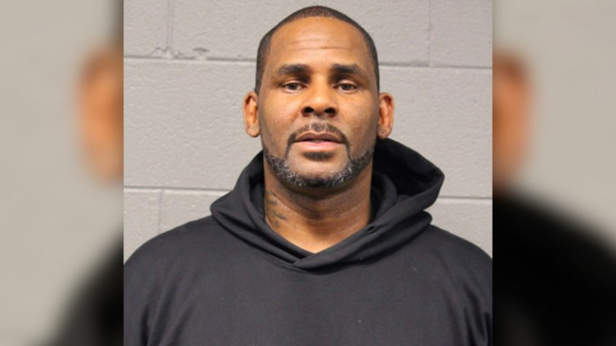 Pictured: R. Kelly in Mugshot After Surrendering to Police on Sexual Abuse Charges
