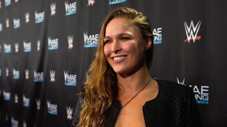 WWE Star Ronda Rousey Helps Open Suicide Prevention Center