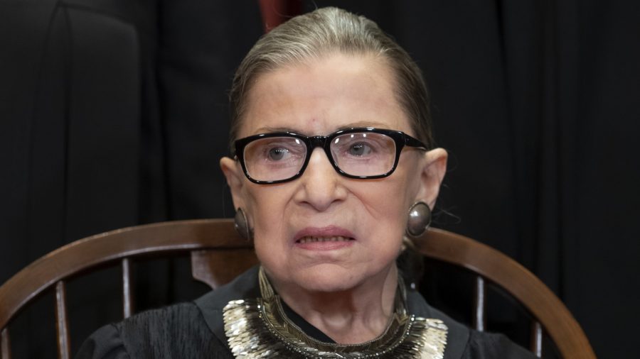 Supreme Court Justice Ruth Bader Ginsburg Returns to the Bench After Lung Cancer Surgery
