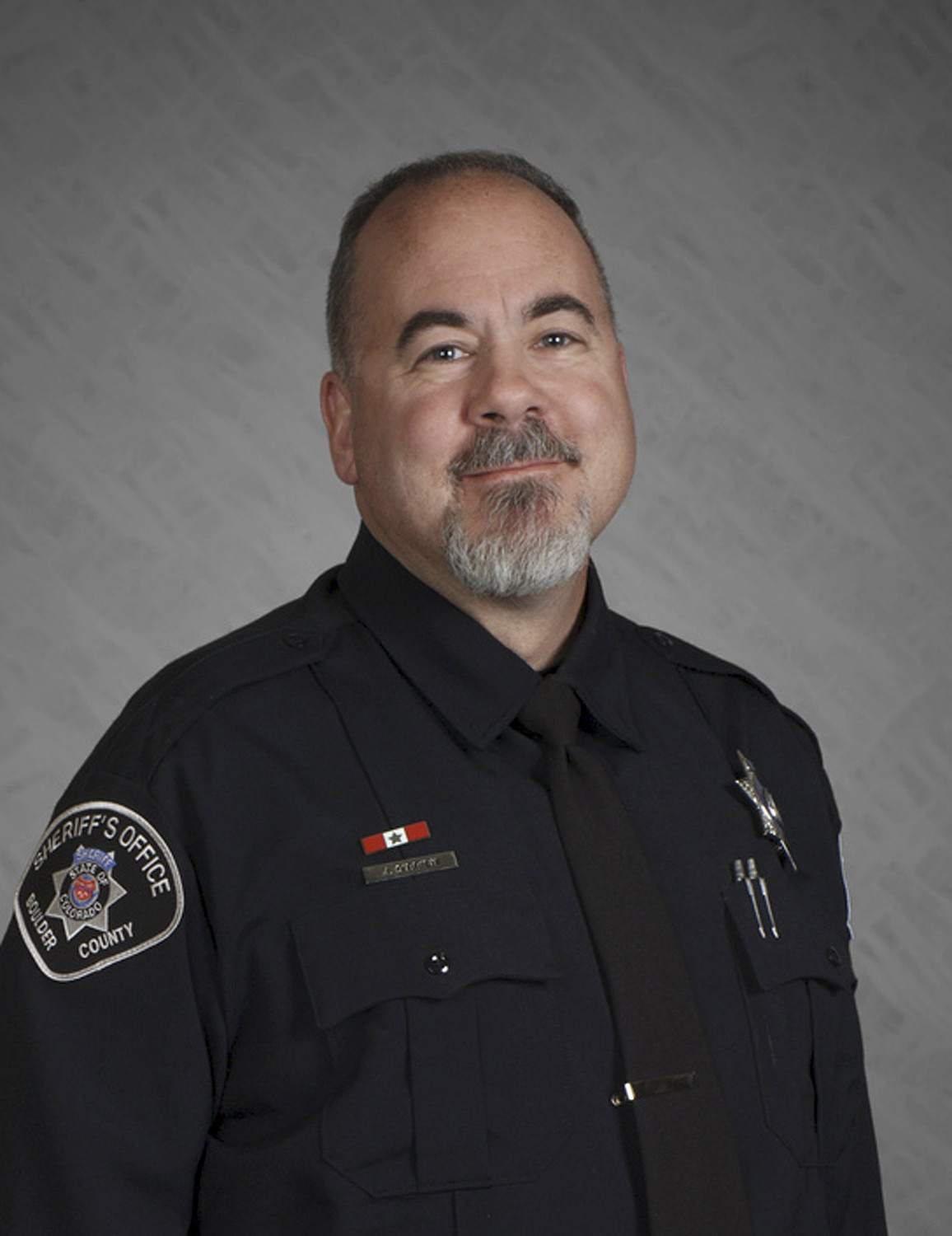 This photo released by the Boulder County Sheriff's Office shows sheriff's deputy James O'Brien. (Boulder County Sheriff's Office via AP)