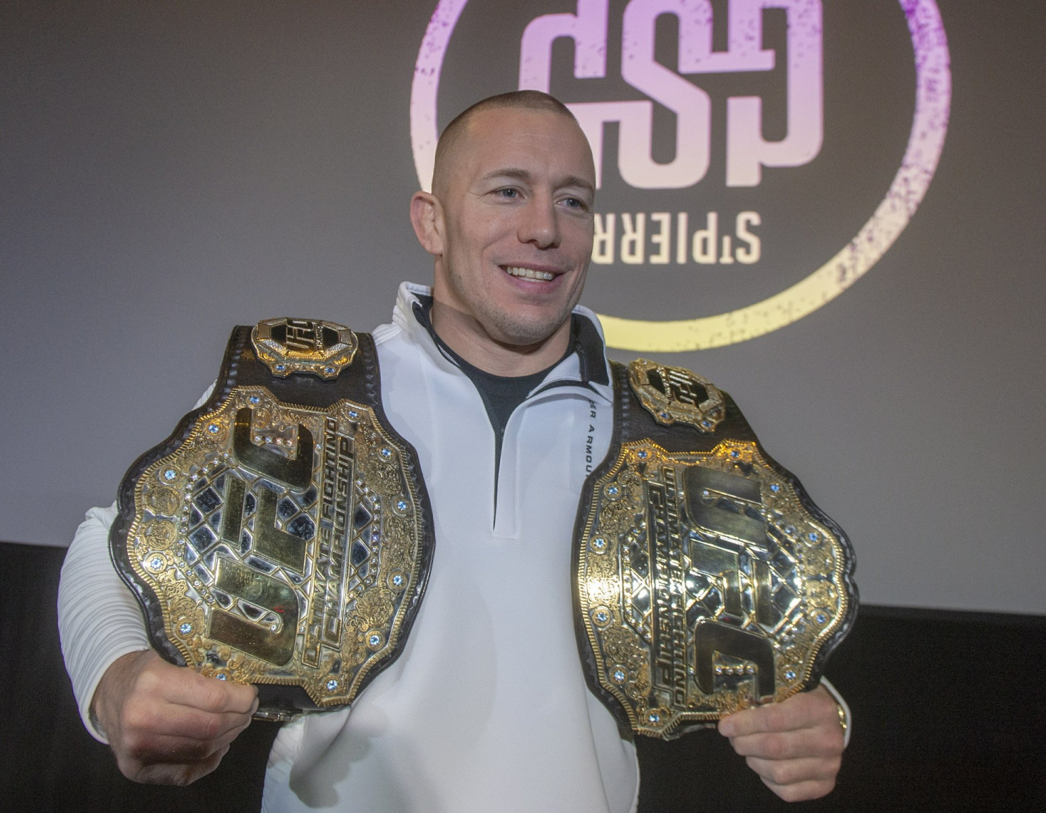 UFC Fighter Georges St-Pierre to Train Elon Musk for Cage Fight With Mark Zuckerberg