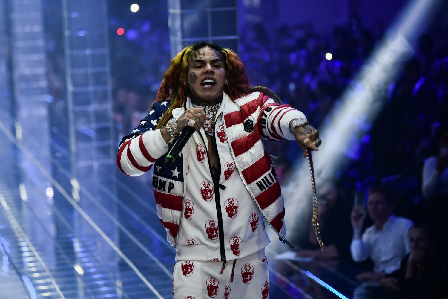 Rapper Tekashi 6Ix9ine Strikes Deal to End Jail Stint