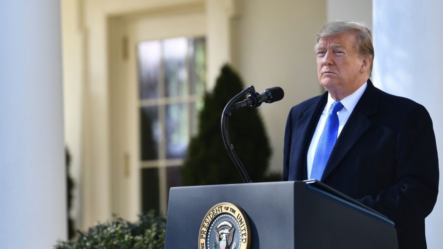 Trump Says Lawsuit Filed After National Emergency Declaration Comes From ‘Open Border Democrats’