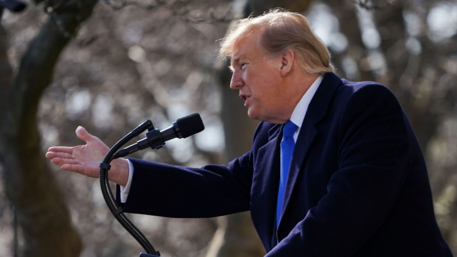 ACLU Announces Lawsuit Against President Trump for ‘Illegal’ National Emergency