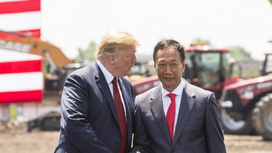 After Trump Intervenes, Foxconn to Move Forward With Construction of Wisconsin Factory