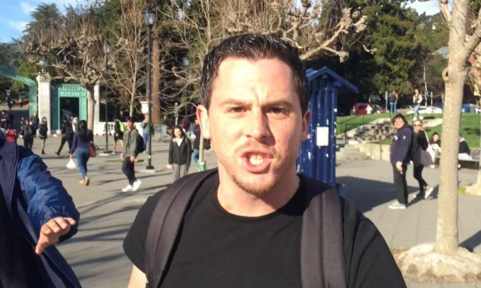 Reward Offered for Man Who Punched Conservative Activist as Assailant Still Not Arrested