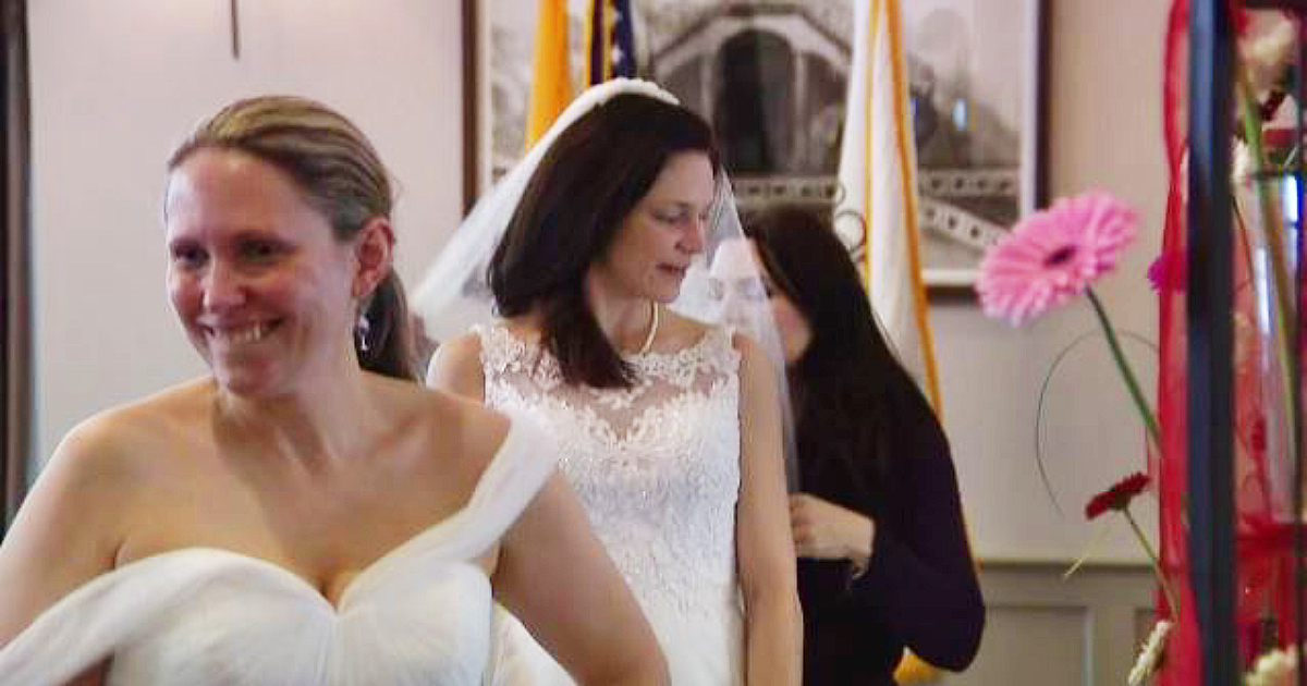 Free Wedding Dresses in New Jersey for Veterans, Military Families