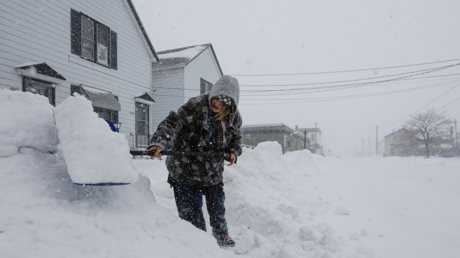 Blizzard Conditions Will Dump Snow in Almost Every State Across the US