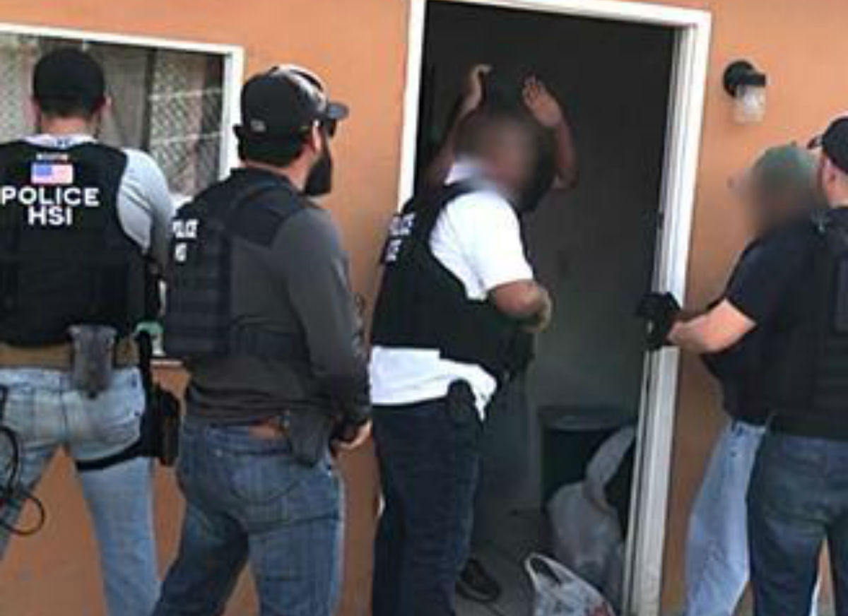 ICE Bust Finds Over 50 Illegal Aliens in Overcrowded ‘Stash House’
