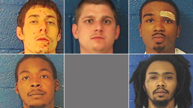 5 Inmates Escape N. Carolina Jail, 2 Captured
