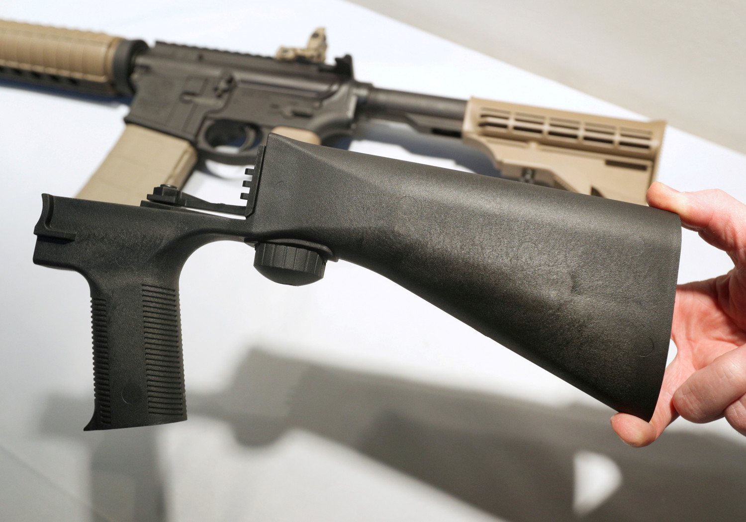 Supreme Court to Consider Whether Bump Stocks Violate Federal Law