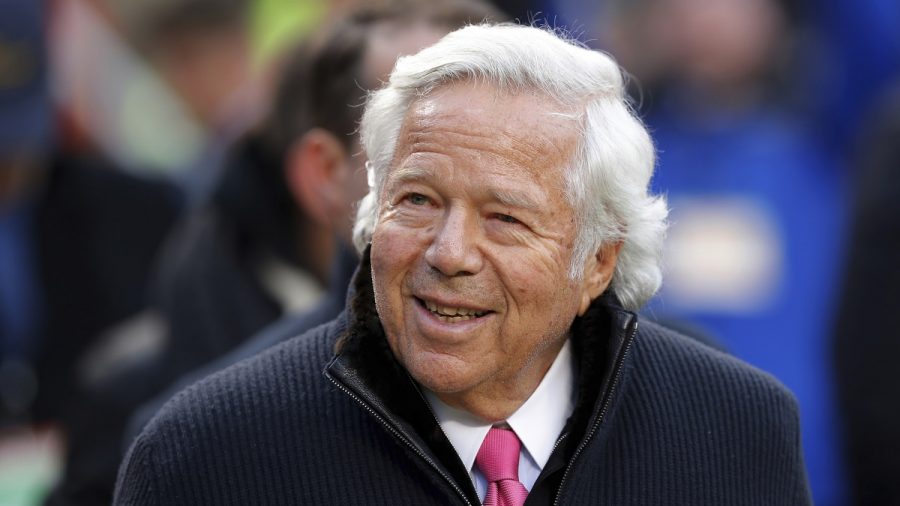 Robert Kraft Issues First Statement Since Solicitation Charge