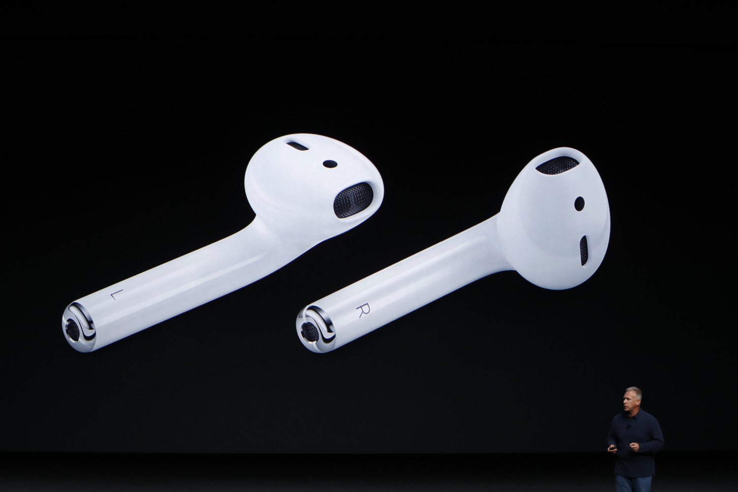 Apple’s New AirPods Have More Talk Time, Wireless Charging