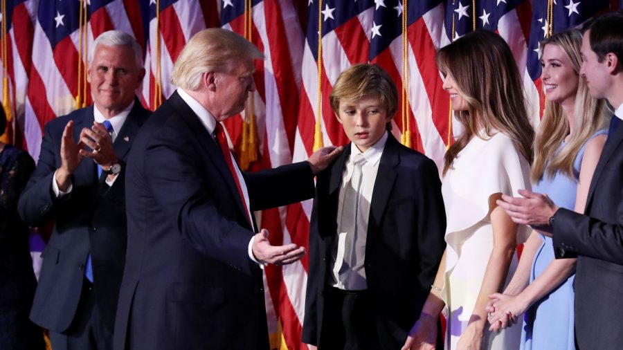 Happy Birthday! Trump’s Youngest Son, Barron, Turns 13