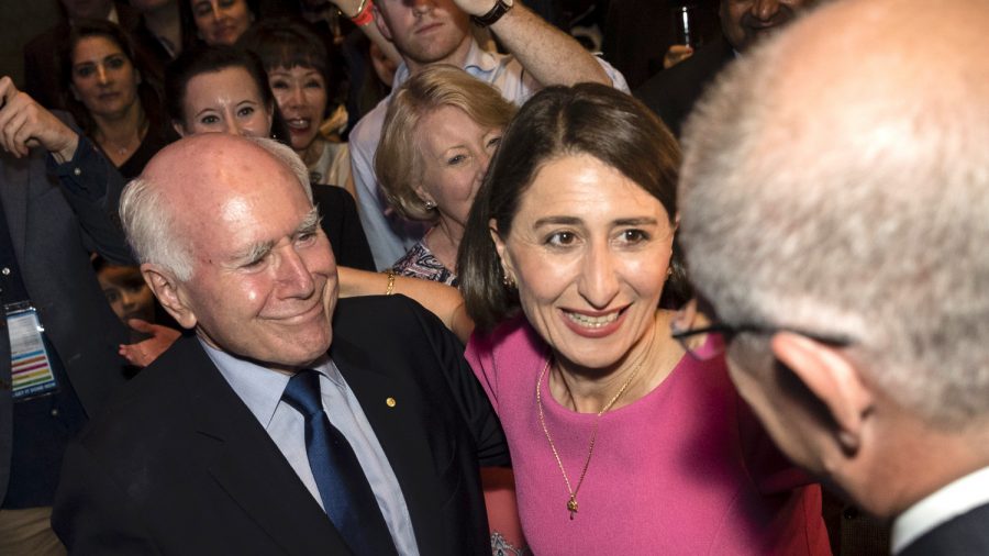 Gladys Berejiklian Eyes Off Majority Win for Liberal Party in NSW State Election