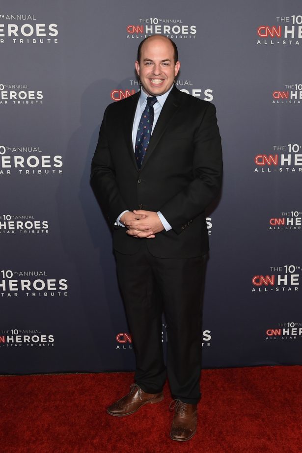 Correspondent Brian Stelter attends an event at the American Museum of Natural History in New York City, on Dec. 11, 2016. (Mike Coppola/Getty Images for CNN)