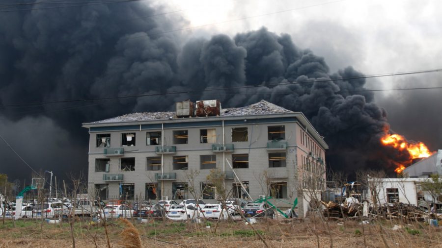 China Chemical Plant Blast Kills 62, Injures 640