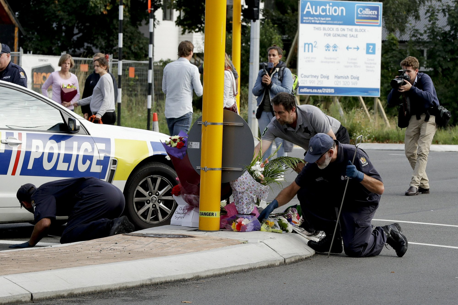 New Zealand Shooting Suspect Briefly Appears in Court