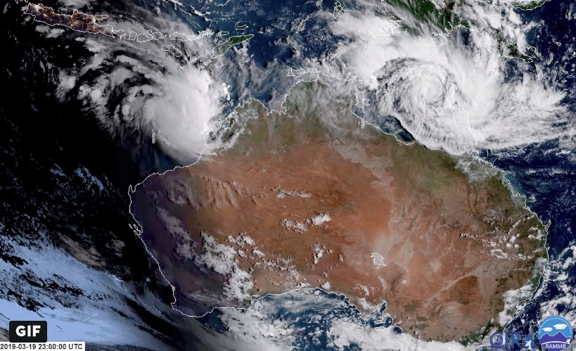 State of Emergency Declared as Cyclone Trevor Barrels Towards Northern Territory