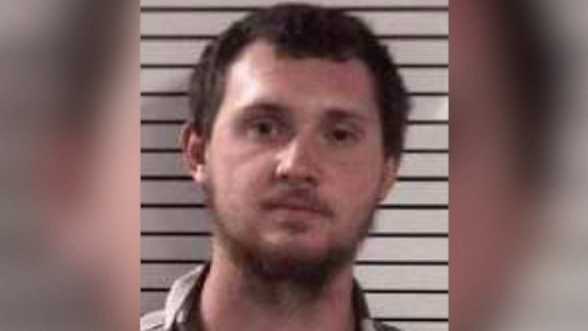The mugshot from Dustin Webb Miller. (Iredell County Sheriff's Office via CNN)