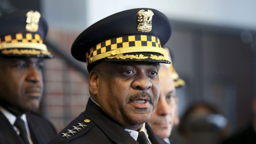 Chicago Police Superintendent Eddie Johnson Fired by Mayor for Allegedly Lying