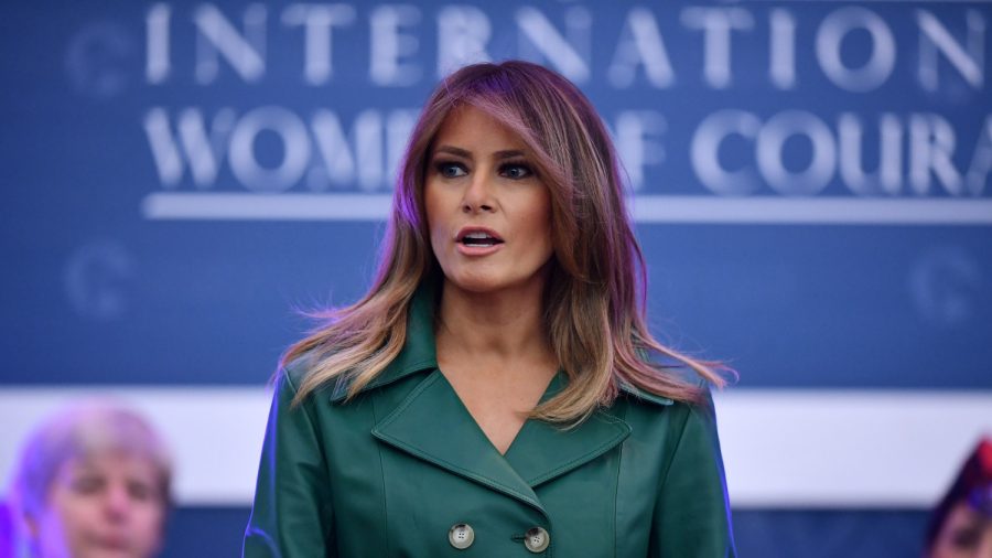 Melania Trump Says She’s ‘Deeply Concerned’ About E-Cigarette Use
