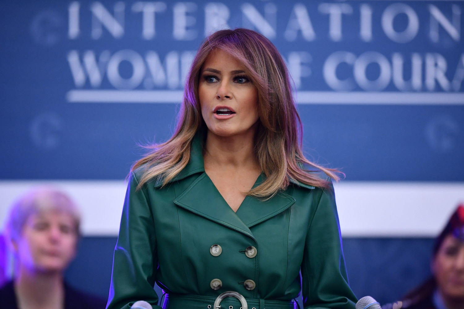 Melania Trump Says She’s ‘Deeply Concerned’ About ECigarette Use NTD
