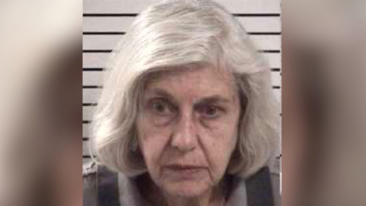 The mugshot from Frances Kay Campbell Miller. (Iredell County Sheriff's Office via CNN)