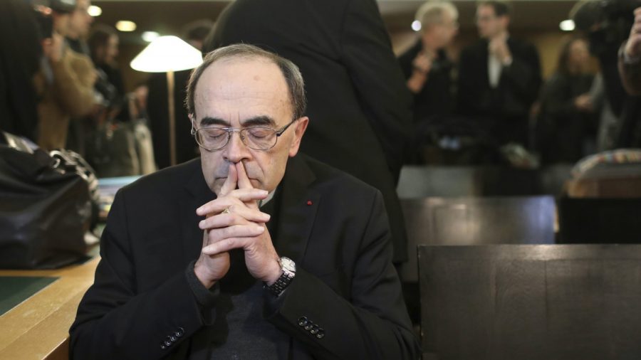 French Cardinal Found Guilty of Sex Abuse, Offers Resignation After Conviction
