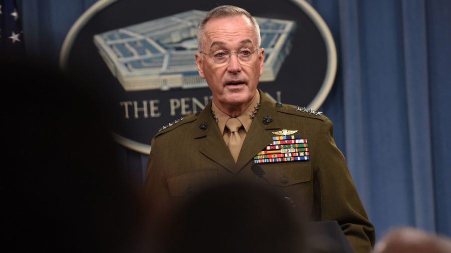 Top US General Plans to Talk to Google About Its Business in China