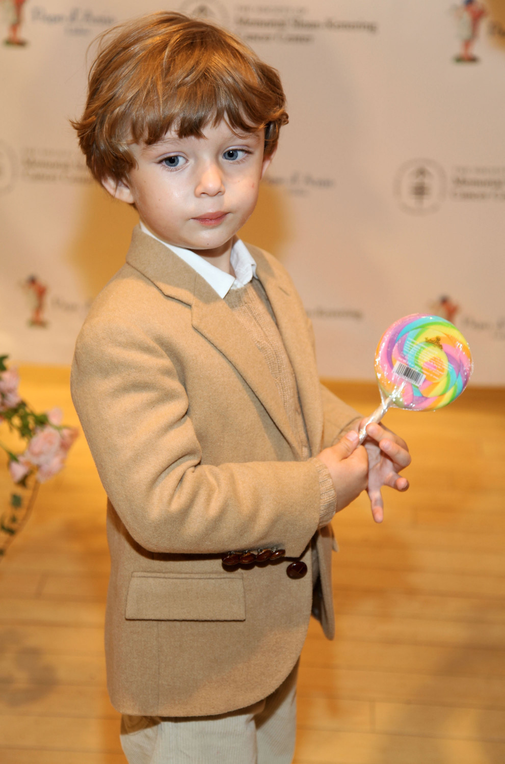 Barron Trump attends the 18th annual Bunny Hop to benefit the Society of Memorial Sloan-Kettering Cancer Center at FAO Schwartz on March 3, 2009, in New York City. (Astrid Stawiarz/Getty Images)