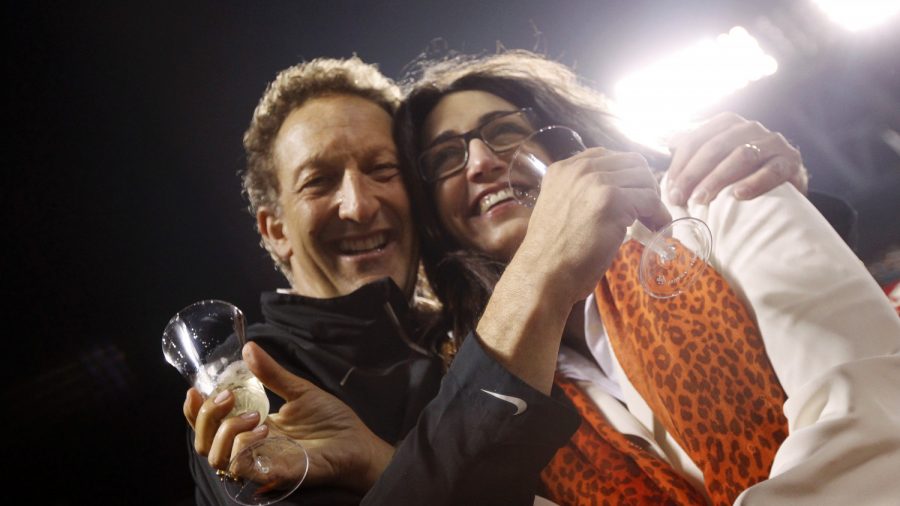 Video Shows SF Giants CEO Larry Baer Knocking His Wife to Ground