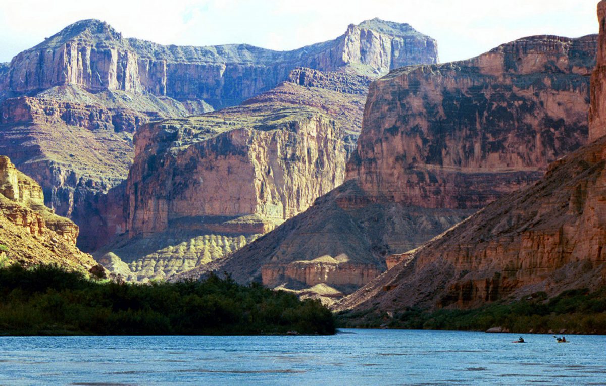 The Colorado River at the Grand Canyon National Park, in Ariz. (Brian Witte/AP Photo)