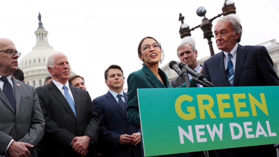 Ocasio-Cortez’s Green New Deal Fails in Senate 0-57