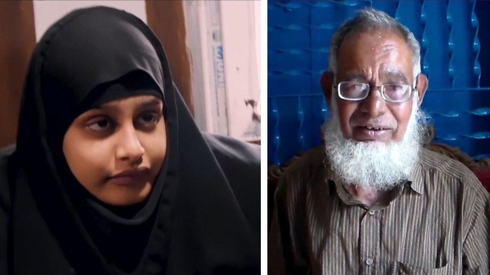 ISIS Bride’s Father Doubles Down on UK to Restore Daughter’s Citizenship