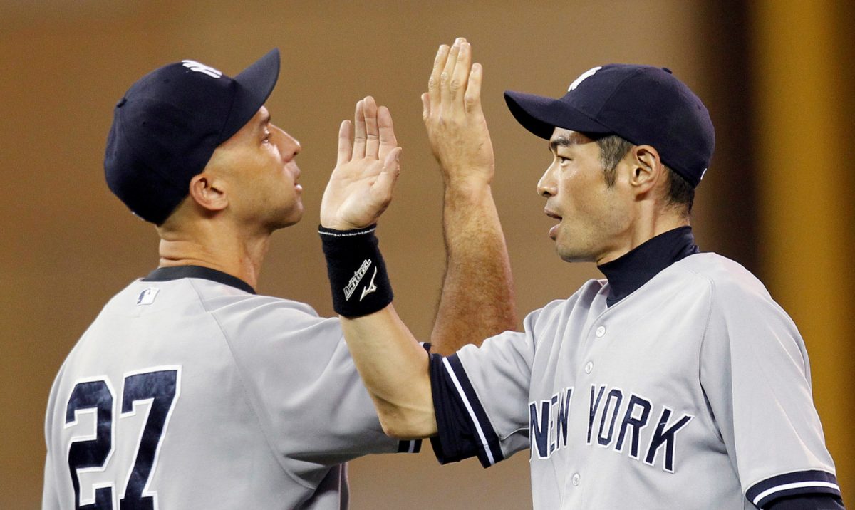 Ichiro Suzuki retired 3