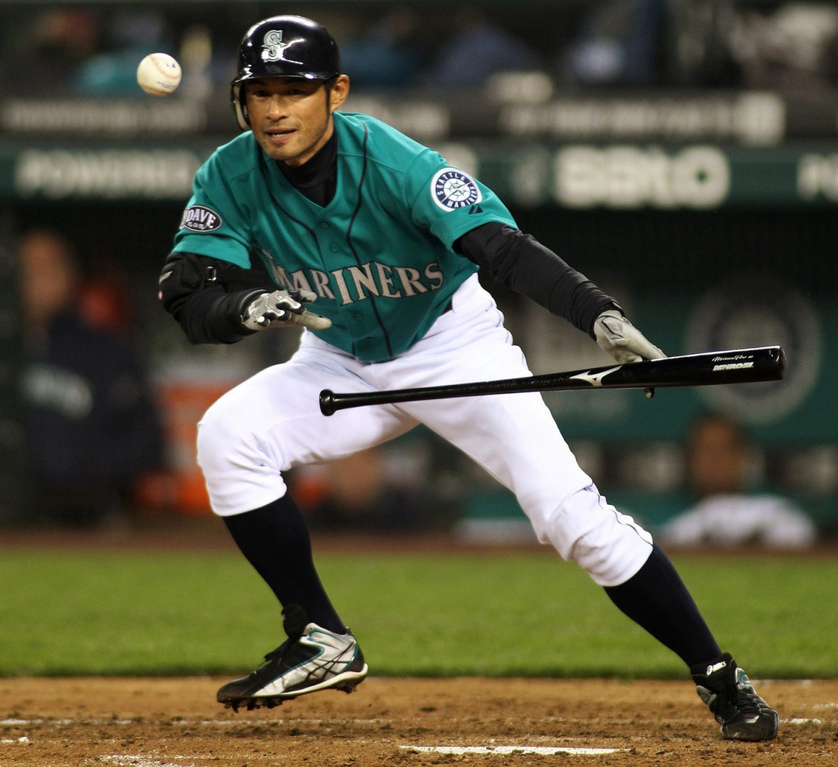 Ichiro Suzuki retired 5