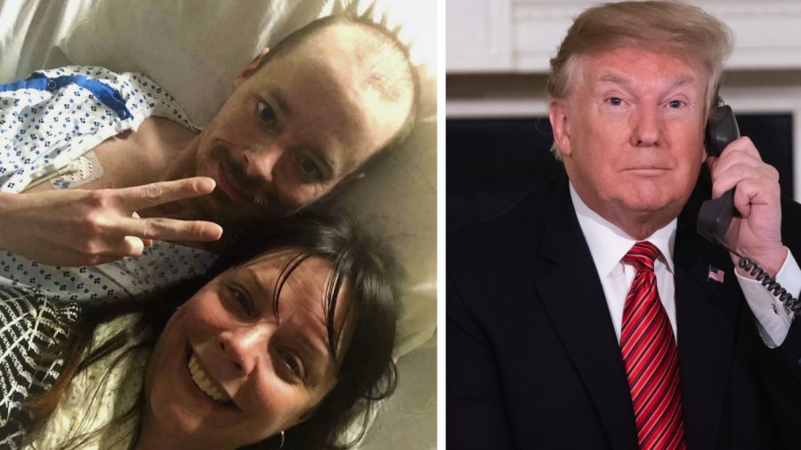 Ailing Man Who Got His Wish for a Call From Trump Dies at 44