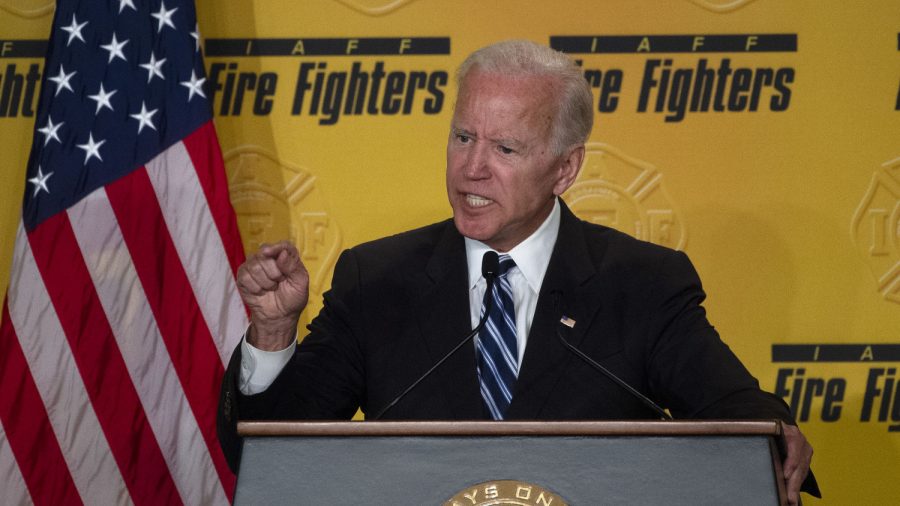 Biden Responds to Alleged Kissing Incident From 2014
