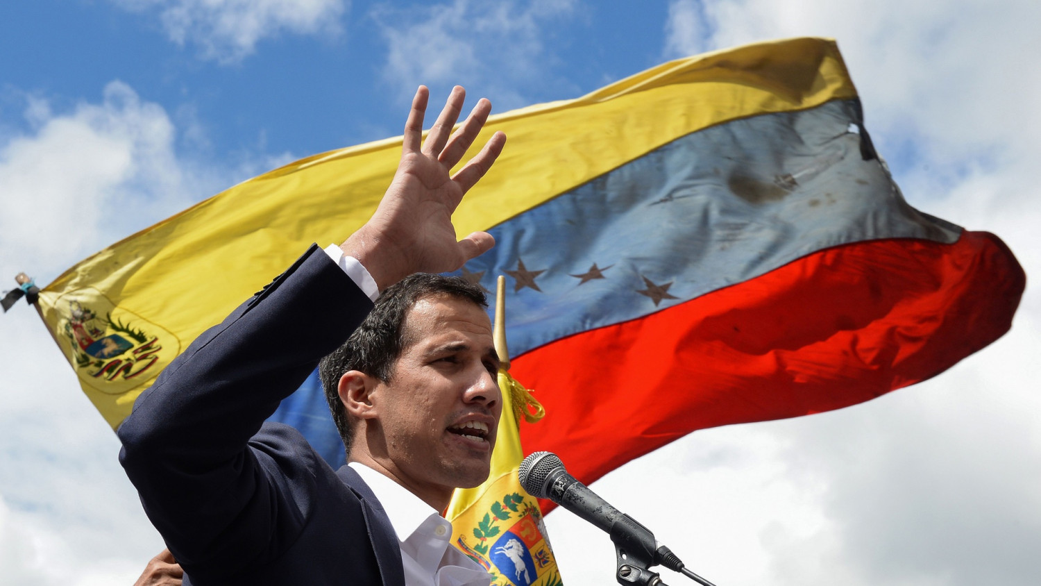 Venezuelan Regime Says Guaido Barred from Public Office for 15 Years