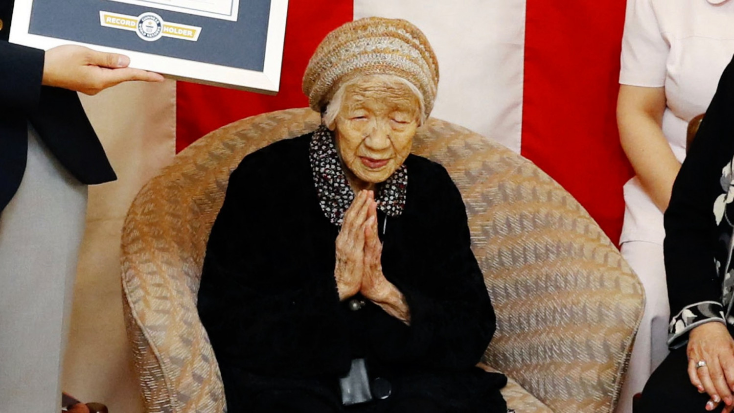 116-Year Old Japanese Woman Named World’s Oldest Person
