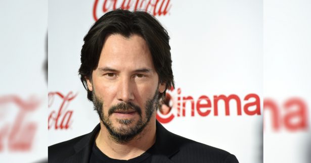 Actor Keanu Reeves, recipient of the Vanguard Award, attends the CinemaCon Big Screen Achievement Awards brought to you by the Coca-Cola Company at Omnia Nightclub at Caesars Palace during CinemaCon, the official convention of the National Association of Theatre Owners in Las Vegas, Nev., on April 14, 2016. (Ethan Miller/Getty Images)