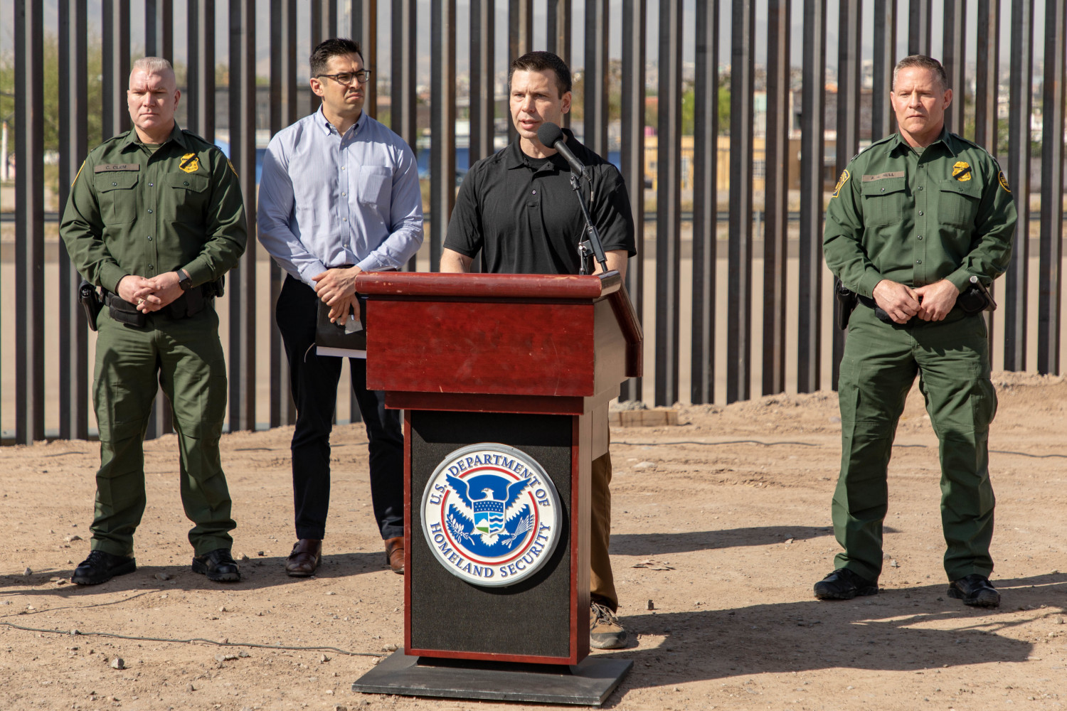Border Official: ‘We are doing everything we can to simply avoid a tragedy in a CBP facility’