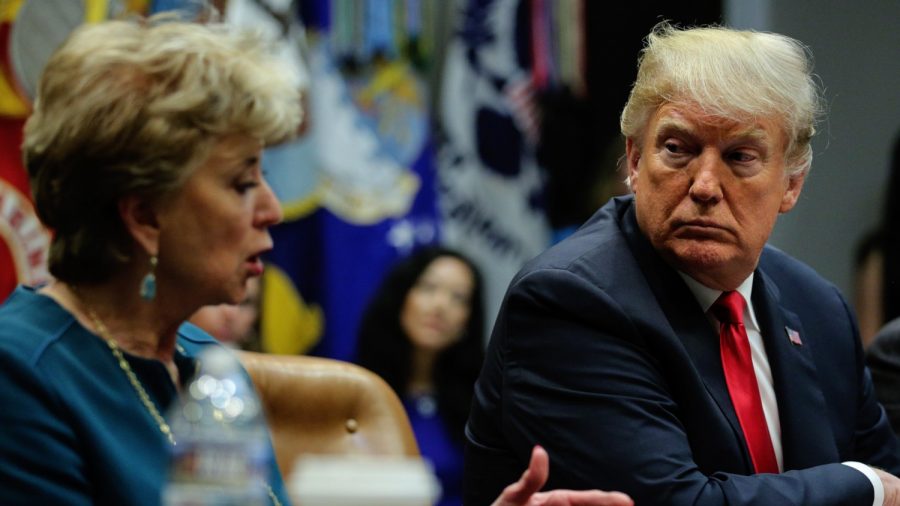 Linda McMahon Steps Down as Head of Small Business Administration, Joining Trump Campaign
