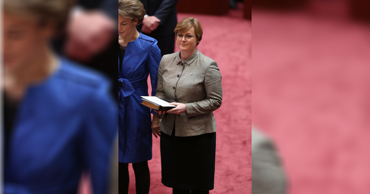 Morrison Adds Seventh Woman to Cabinet
