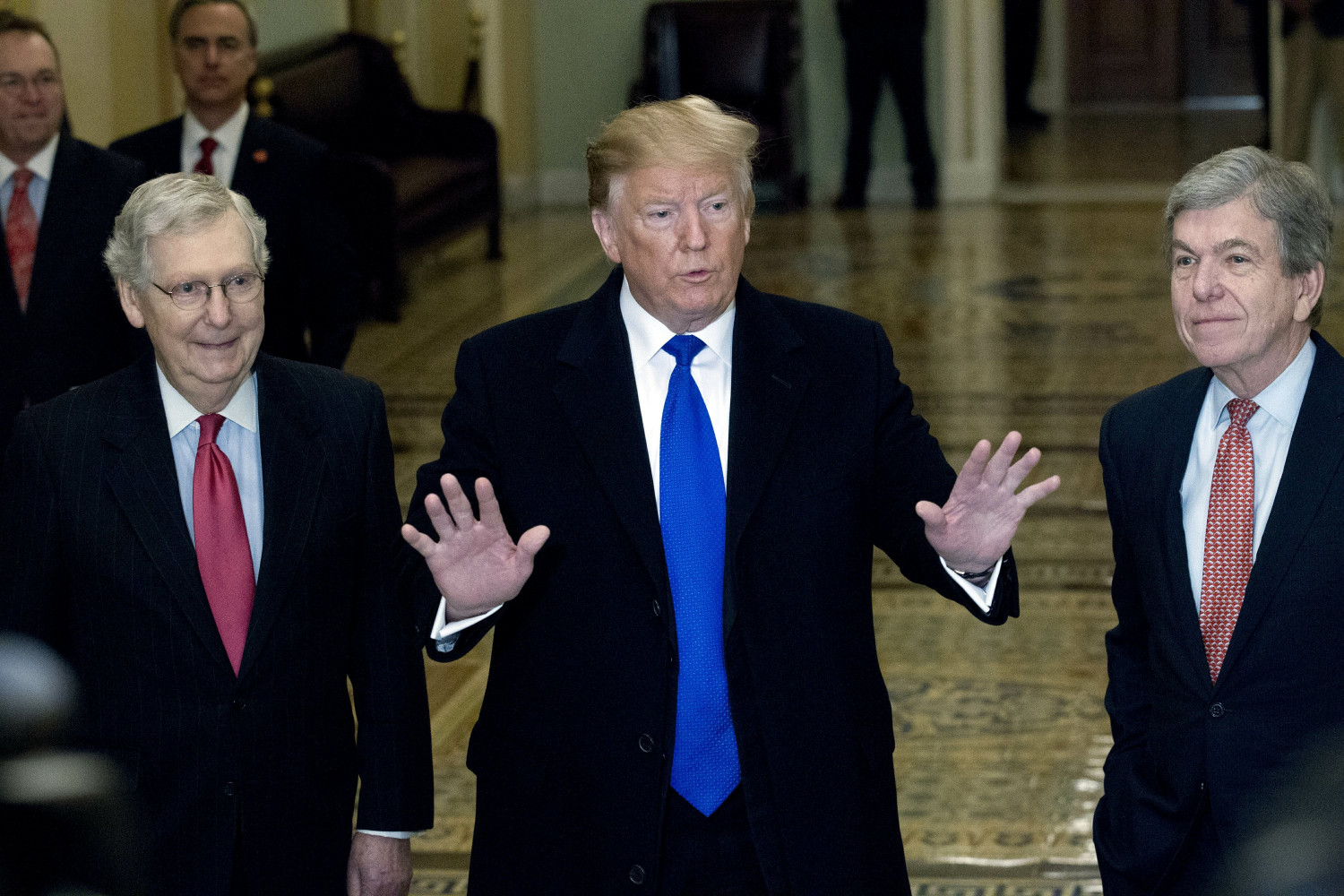 Senate GOP Fails to End Democratic Delays on Trump Nominees; Nuclear Option Next for McConnell?