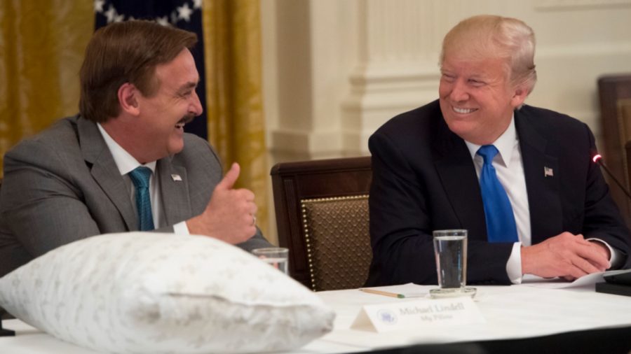 Trump ‘chosen by God’ to Run for White House: ‘MyPillow’ Inventor Mike Lindell