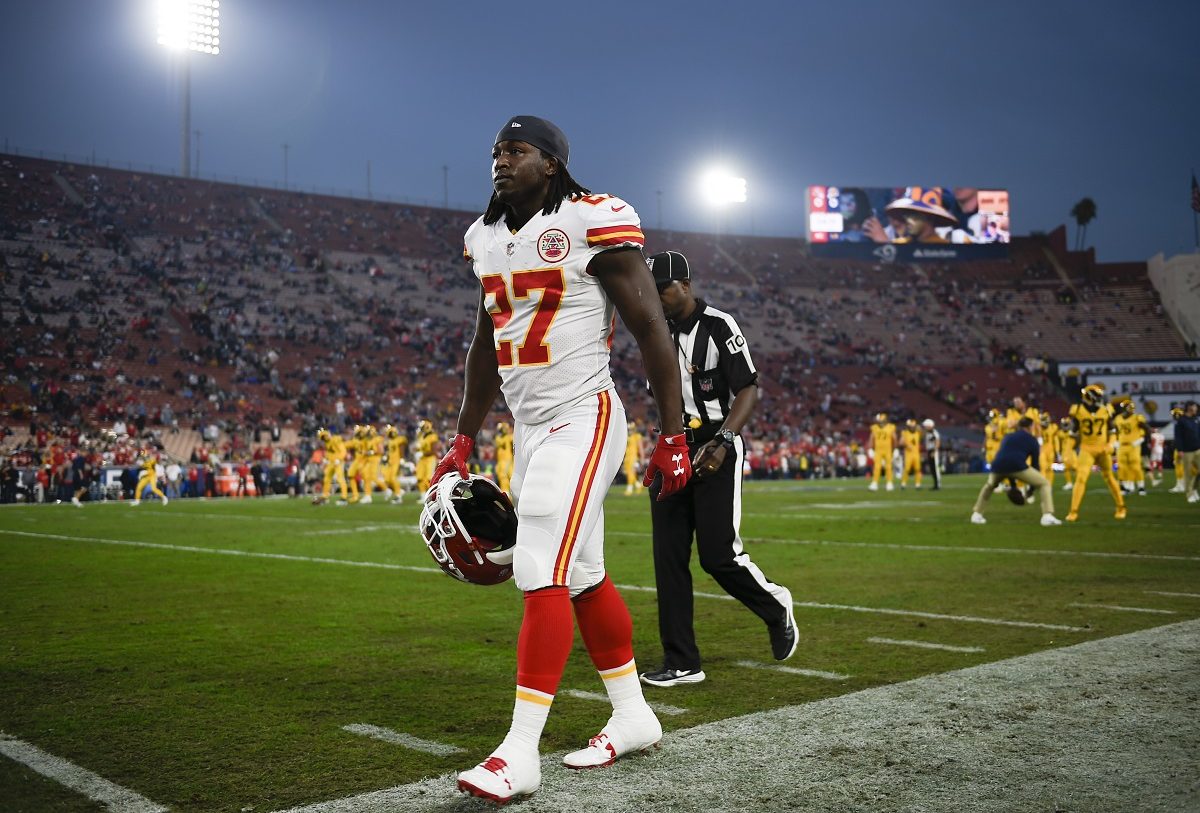 Cleveland Browns Running Back Kareem Hunt Is Suspended for Eight Games for Attacking a 19-Year-Old Woman in a Hotel